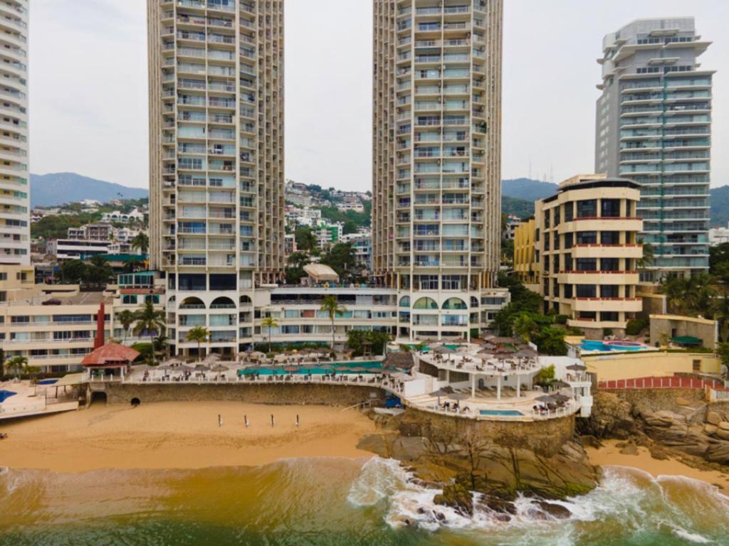 Suite 1808 By Suites Victoria Acapulco Esterno foto