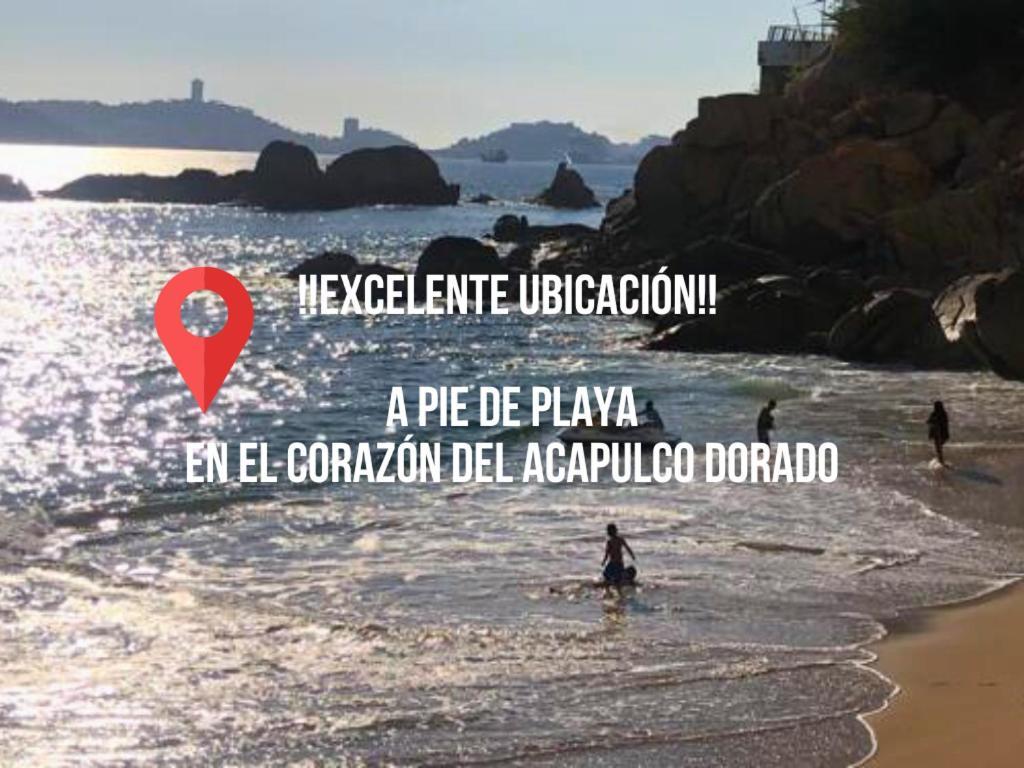 Suite 1808 By Suites Victoria Acapulco Esterno foto