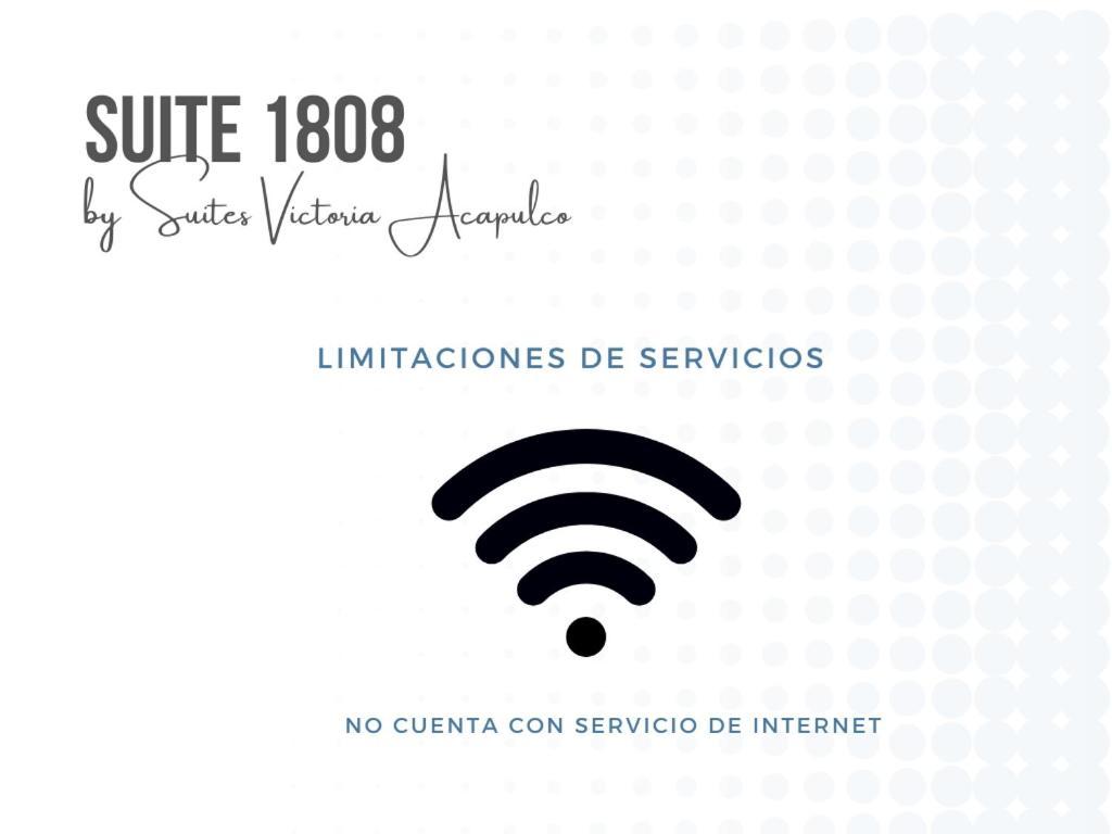 Suite 1808 By Suites Victoria Acapulco Esterno foto